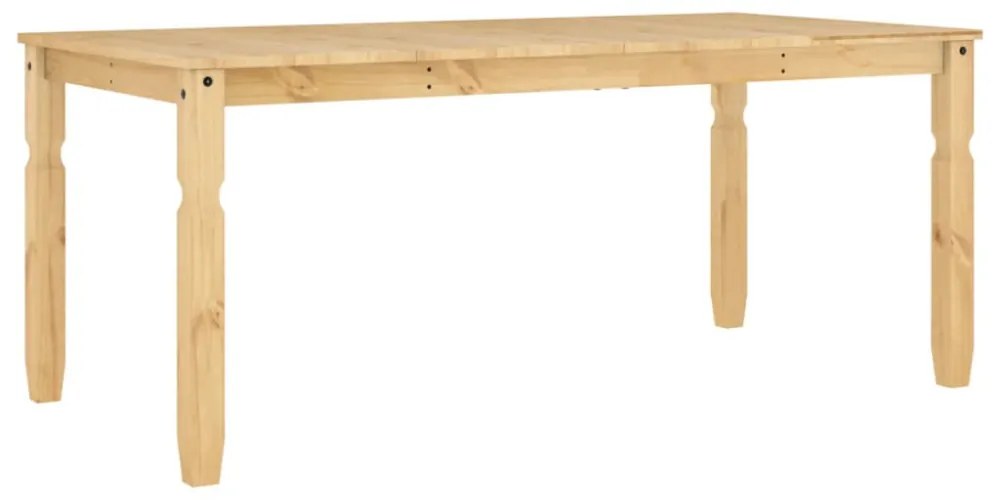 Corona tömör fenyőfa ebédlőasztal 180 x 90 x 75 cm