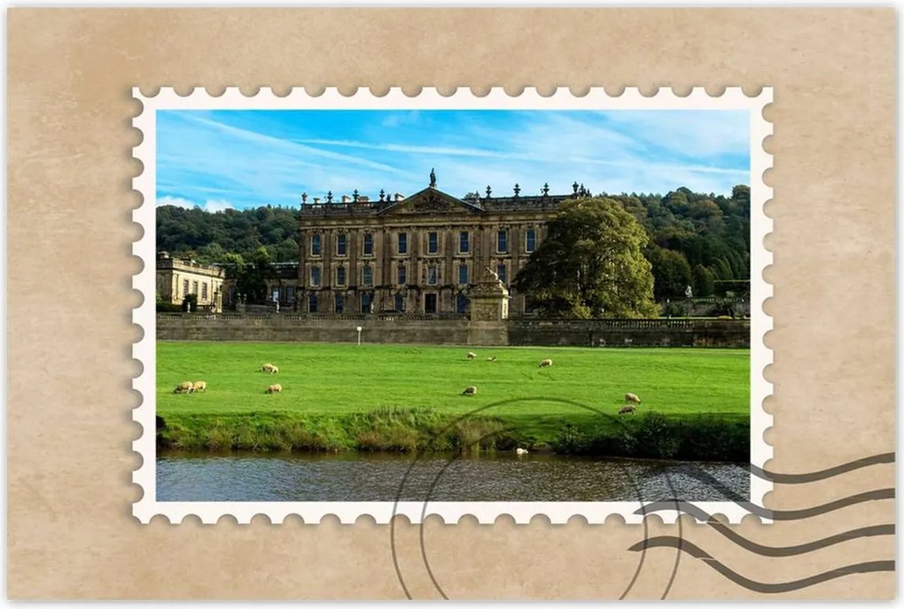 Poszterek 90x60 Bárányok a gyepen