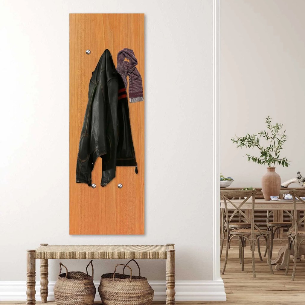 Gario Fali fogas Fényes fa Méret: 40 x 118 cm