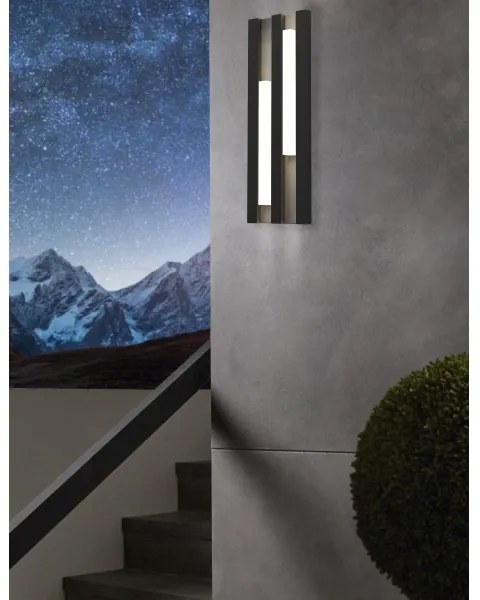 Eglo 900118 - FANDINA kültéri fali lámpa 2xLED/4,2W/230V IP55