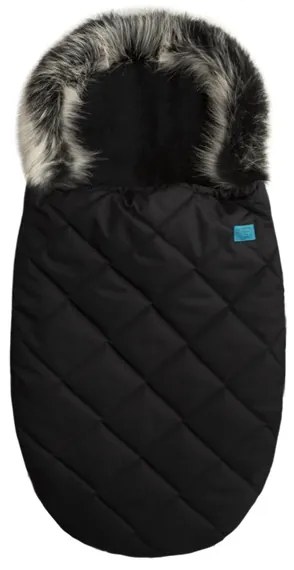 BELISIMA | Luxus lábzsák Belisima | Luxus lábzsák Belisima steppelt fekete | Fekete |