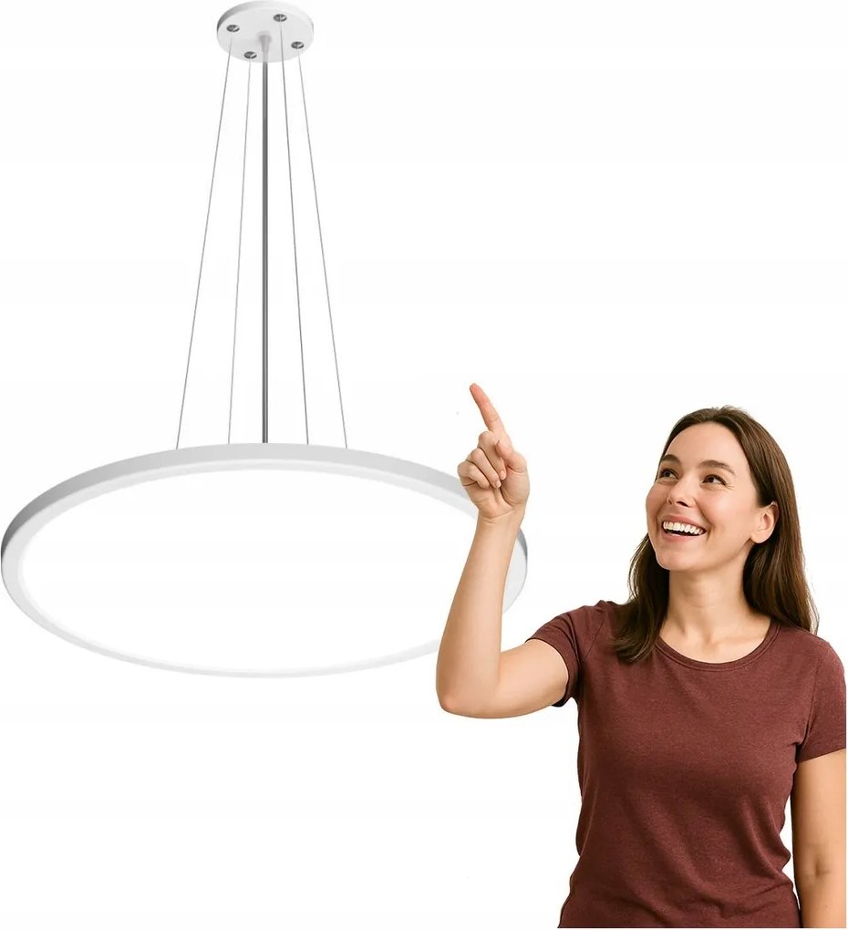 Led függőlámpa 36W Manito PND-72843-480R-36W-WH Italux