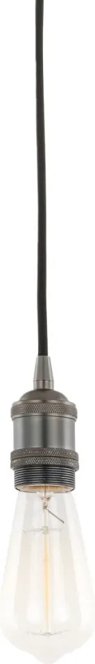 Függeszték Fekete Classo ITALUX-DS-M-034-MATT-BLACK