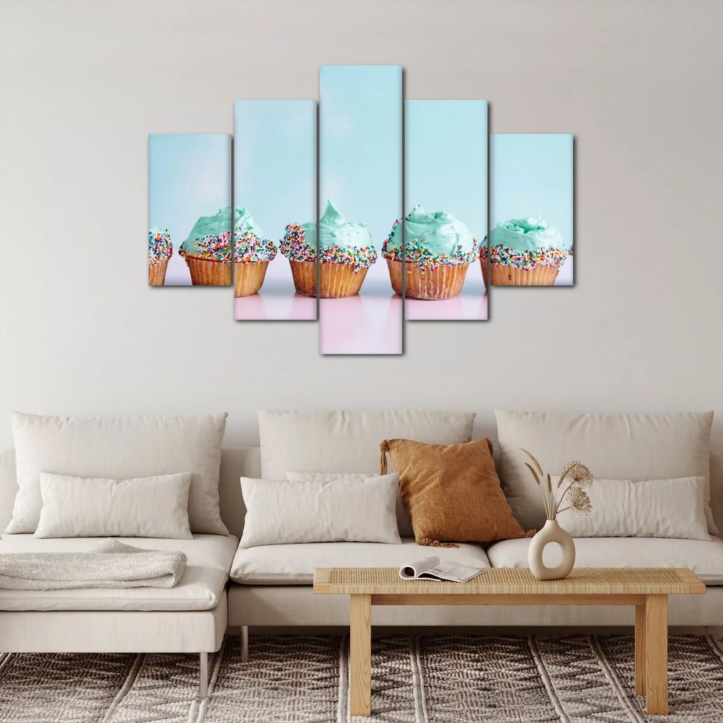 Cupcakes képe (150x105 cm)