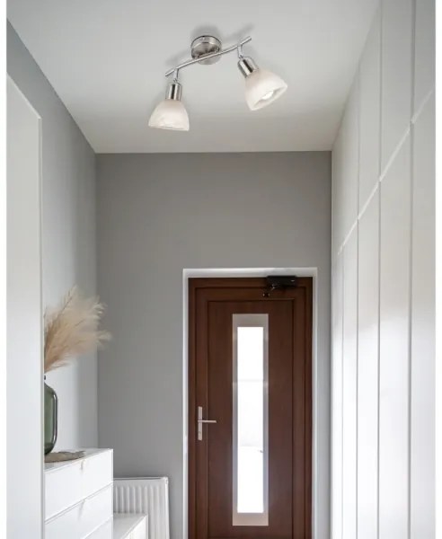 Globo 818902016X - LED Spotlámpa DAYTONA 2xE14/5W/230V