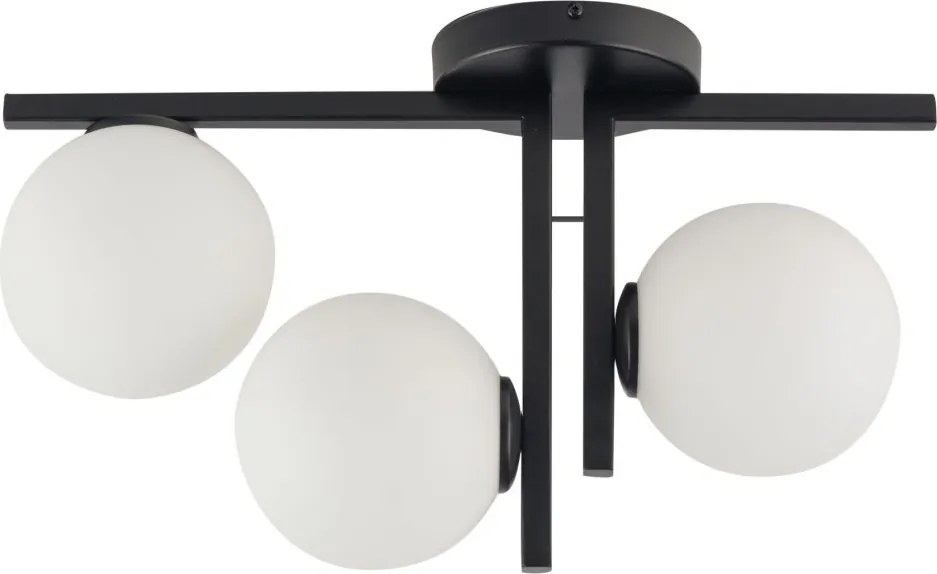 SIGMA LIGHTING 33286 ANDY Loft Mennyezeti Lámpa Fehér, Fekete G9 IP20