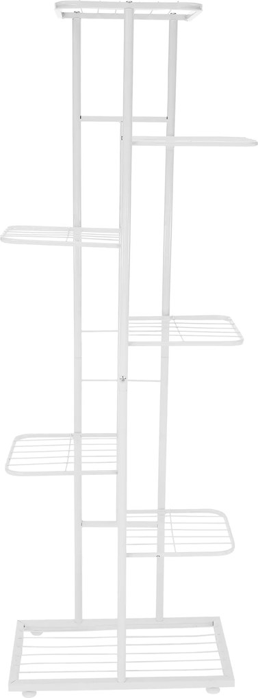 Fém állvány a virágokra, fehér, BAMIR TYP 2