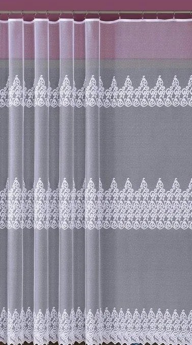 Mg Függöny 619/109 Fehér 200x250 kész Bt