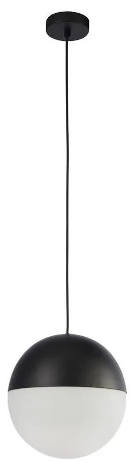 Searchlight 24181BK - Csillár zsinóron ENDOR 1xE27/40W/230V fekete