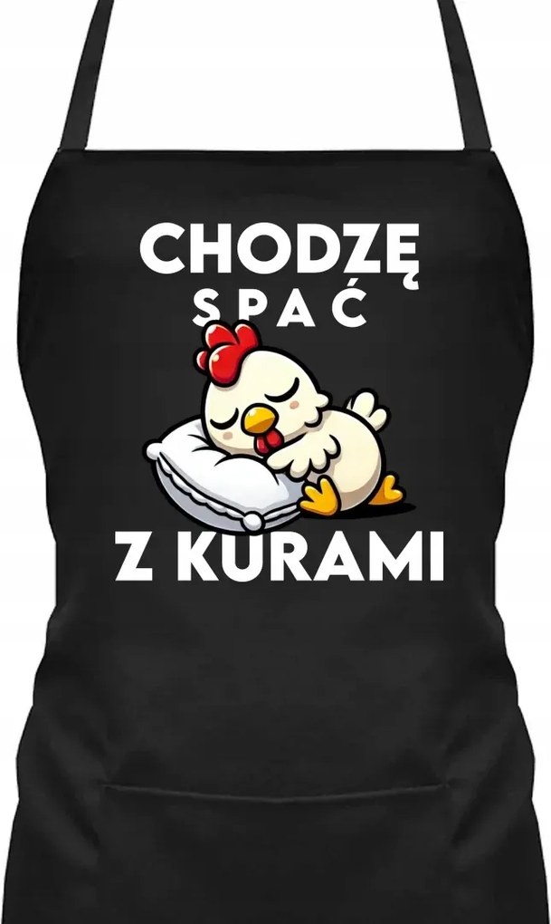 Tyúkokkal alszom Ajándék Kötény A Tyúkgazdáknak