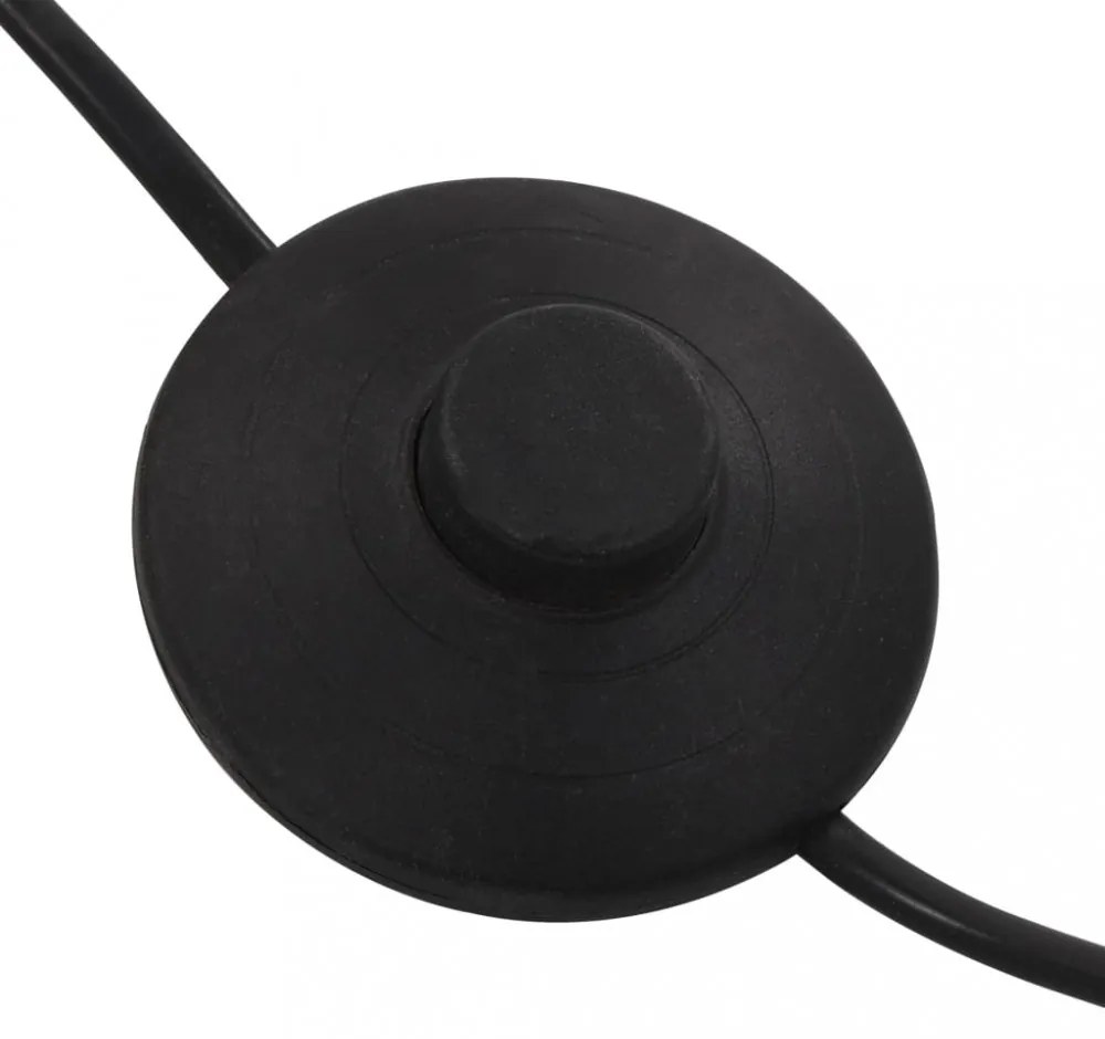 ezüst állólámpa 200 cm 5 db E14 típusú foglalattal