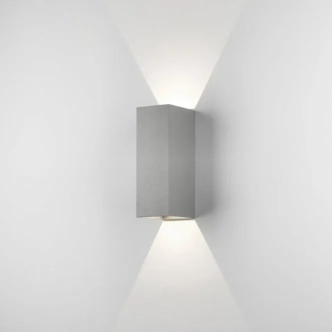 ASTRO LIGHTING 1298023 OSLO Modern Kültéri Fali Lámpa Szürke LED IP65