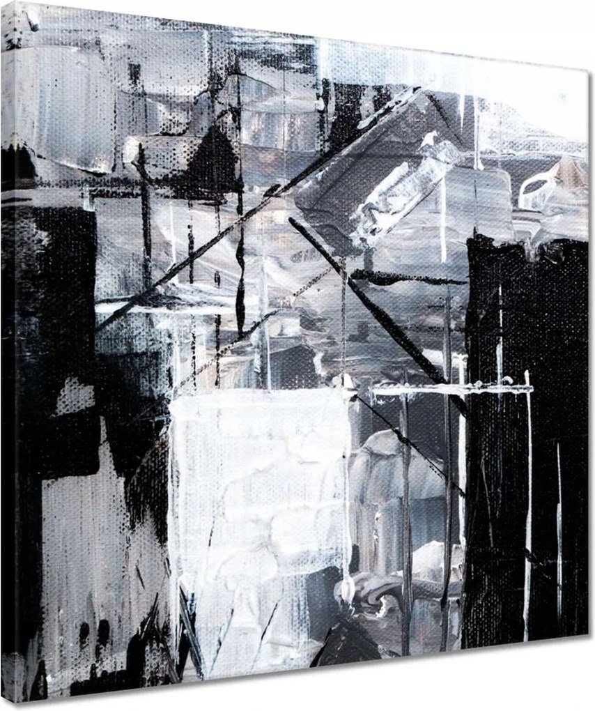 Vászonkép 40x40 Absztrakt Holló