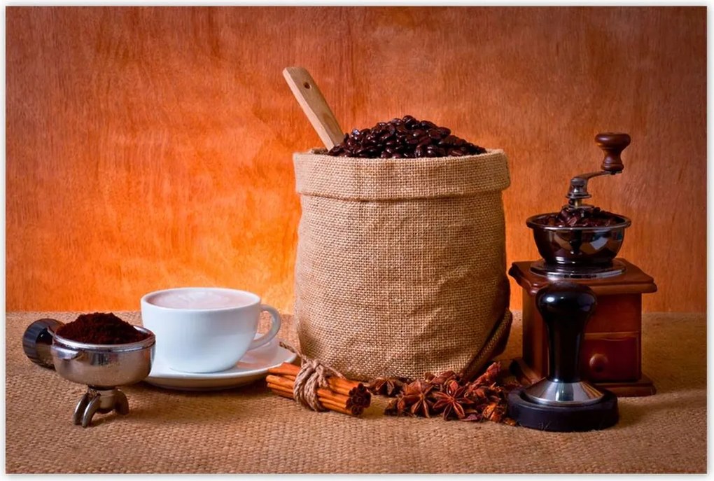 Poszterek 120x80 Kávé