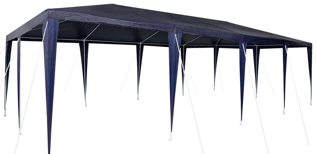 Parti Sátor Kék 8x4 m PE