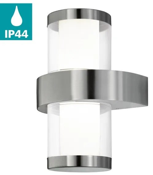 Eglo 94799 - Kültéri fali lámpa BEVERLY 1 2xLED/3,7W/230V IP44