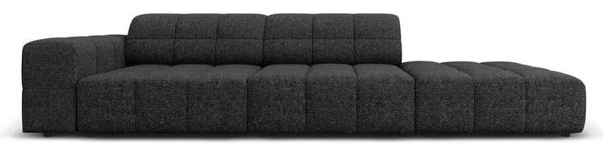 Antracitszürke heverő (bal oldali) Chicago – Cosmopolitan Design