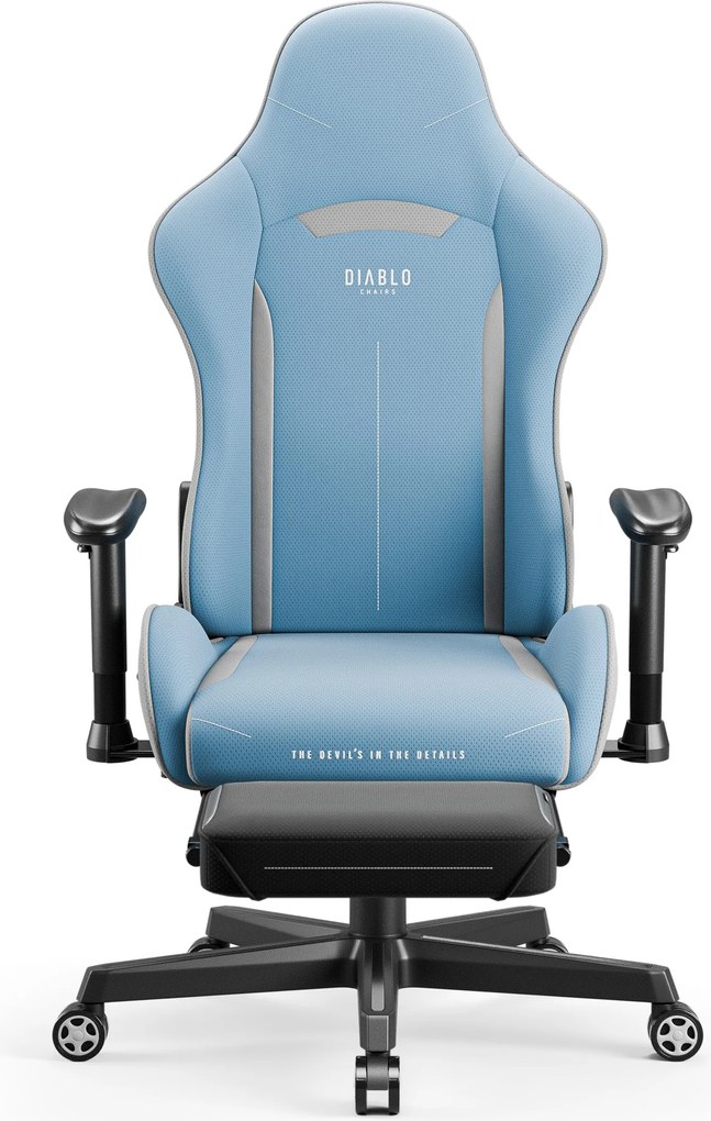 Szövet gamer szék Diablo X-Starter kék