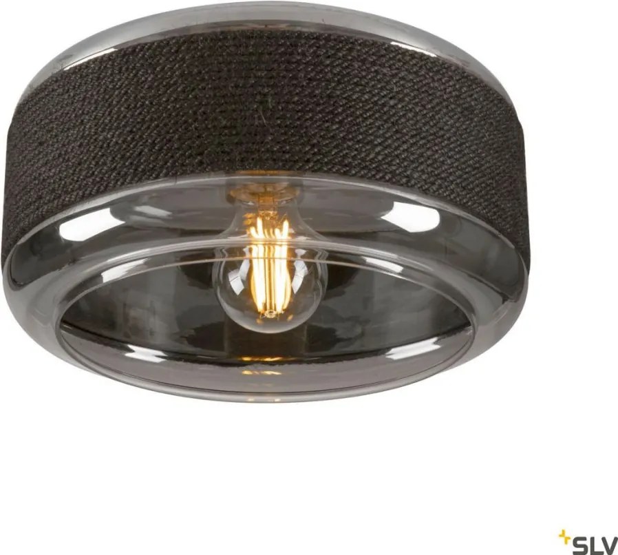 SLV 1007590 ROPE Glamour Mennyezeti Lámpa Ezüst E27 IP20