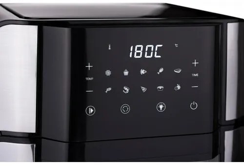 Lauben Air Fryer Oven 1500SB Hőlégkeveréses sütő fritőzzel