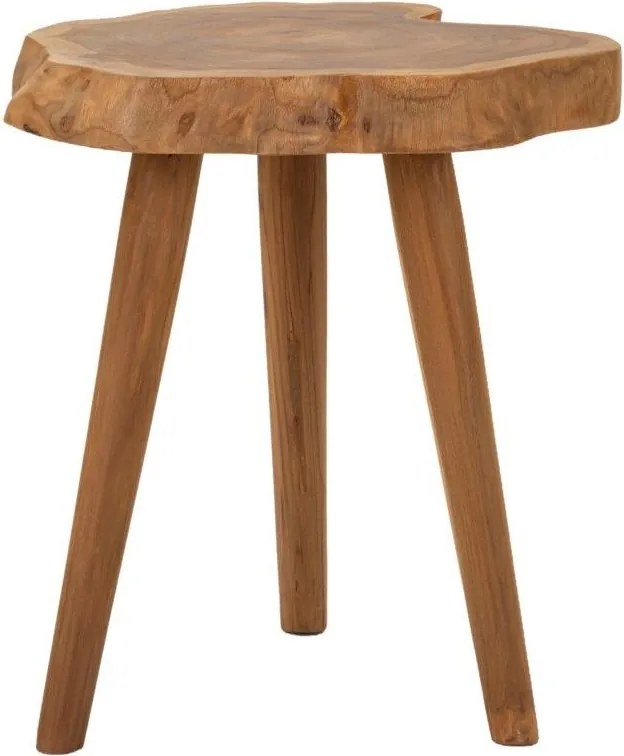 Natúr színű teakfa ülőke Budut – Mauro Ferretti