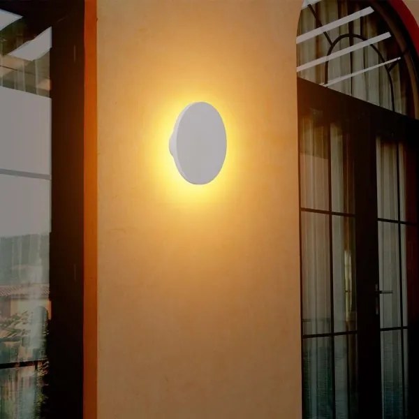 LED Kültéri fali lámpa LED/12W/230V 4000K IP65 fehér