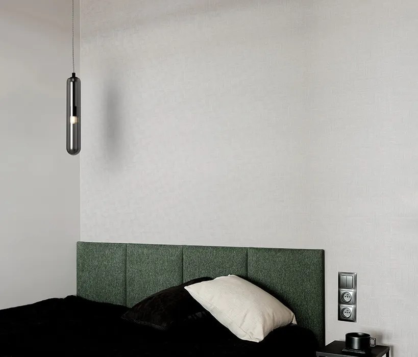 NOVA LUCE 9028851 GUSTAVE Hengeres Függesztett Lámpa G9 IP20