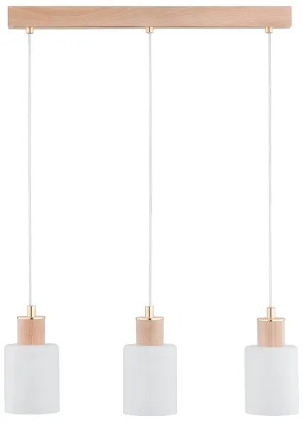 Csillár zsinóron EVIC 3xE27/60W/230V