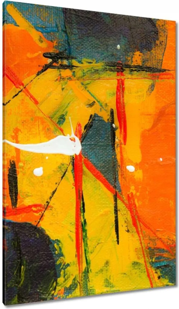 Festmények 80x120 Absztrakt Gustav