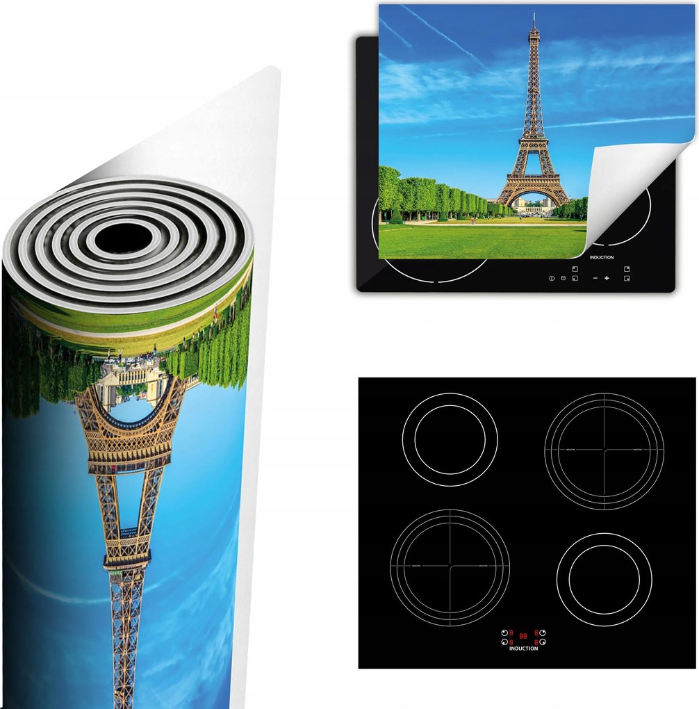 Tűzhelyvédő Szőnyeg Több Helyet Biztosít 60x52 Párizs