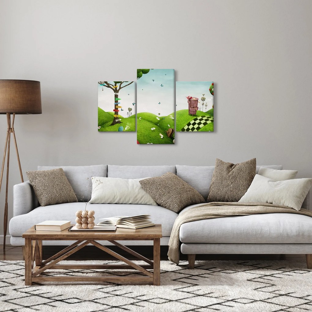 Kép egy csodálatos tájról (90x60 cm)