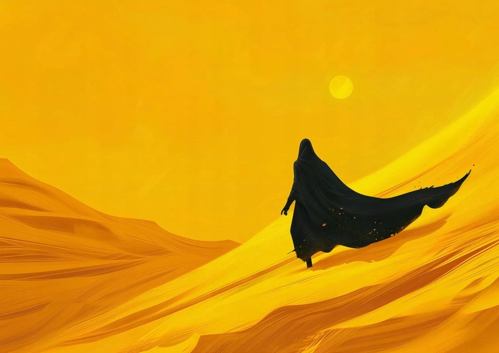 Poszter 59,4x42cm Sivatag Hív