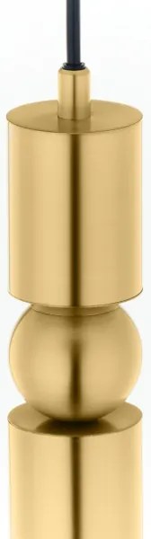 Jupiter 2009 - Csillár zsinóron ALAS 1xGU10/10W/230V arany