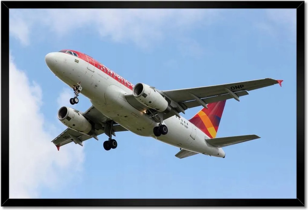 Poszterek keretben 60x40 Repülőgép
