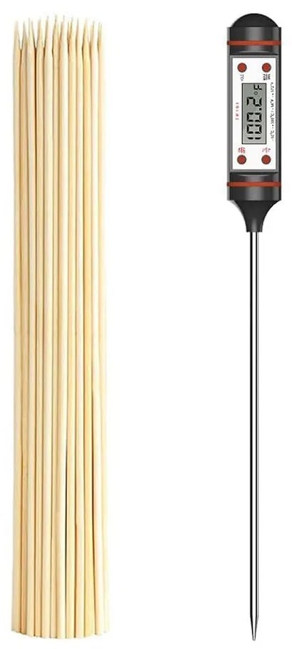 134 db-os BBQ grill készlet