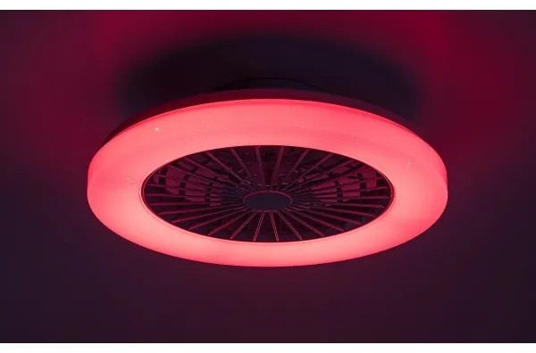 Rabalux 71333 - LED állítható fényű ventilátor DALFON 48W/230V 3000-6500K+DO