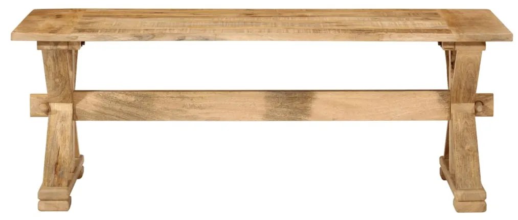 tömör mangófa dohányzóasztal 110 x 52 x 40 cm