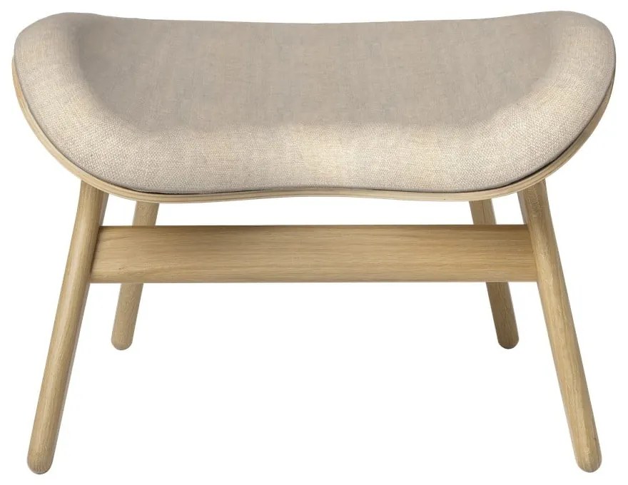 Bézs lábtartó A Conversation Piece – UMAGE