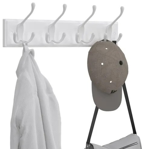 KATE fali fogas, fehér