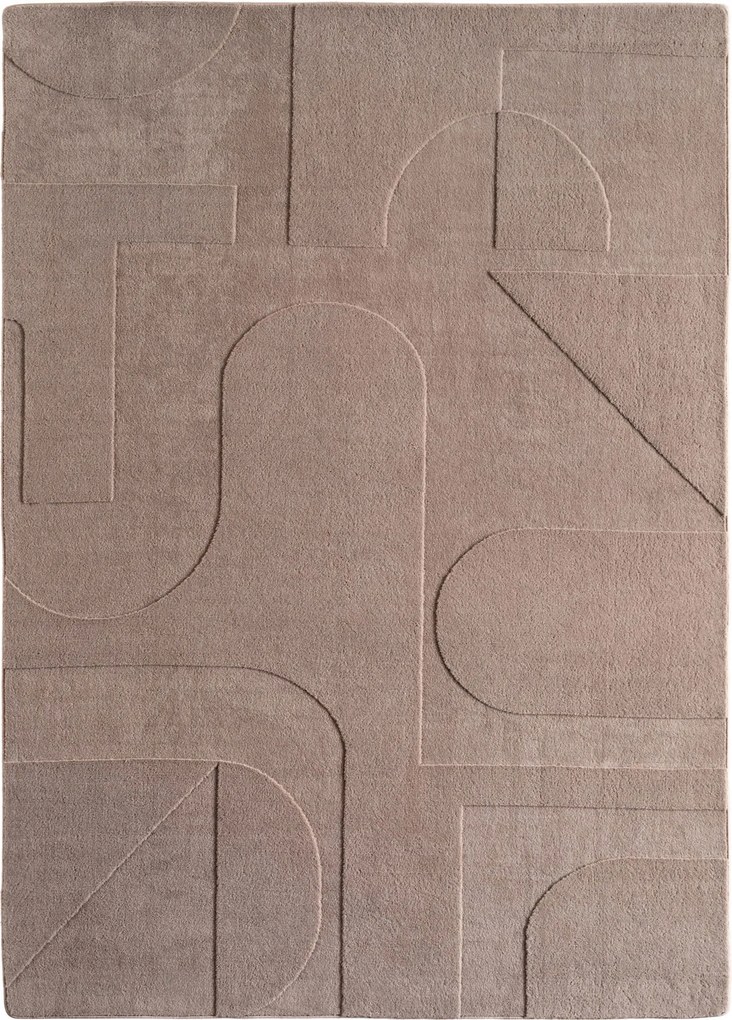 Modern járólap 80x250cm, bézs 3d dombornyomott minta, puha sörték