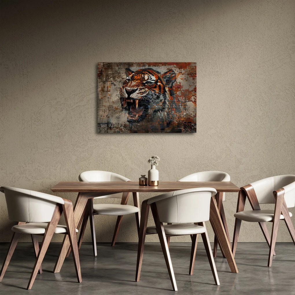 Kép - Téglatigris (70x50 cm)