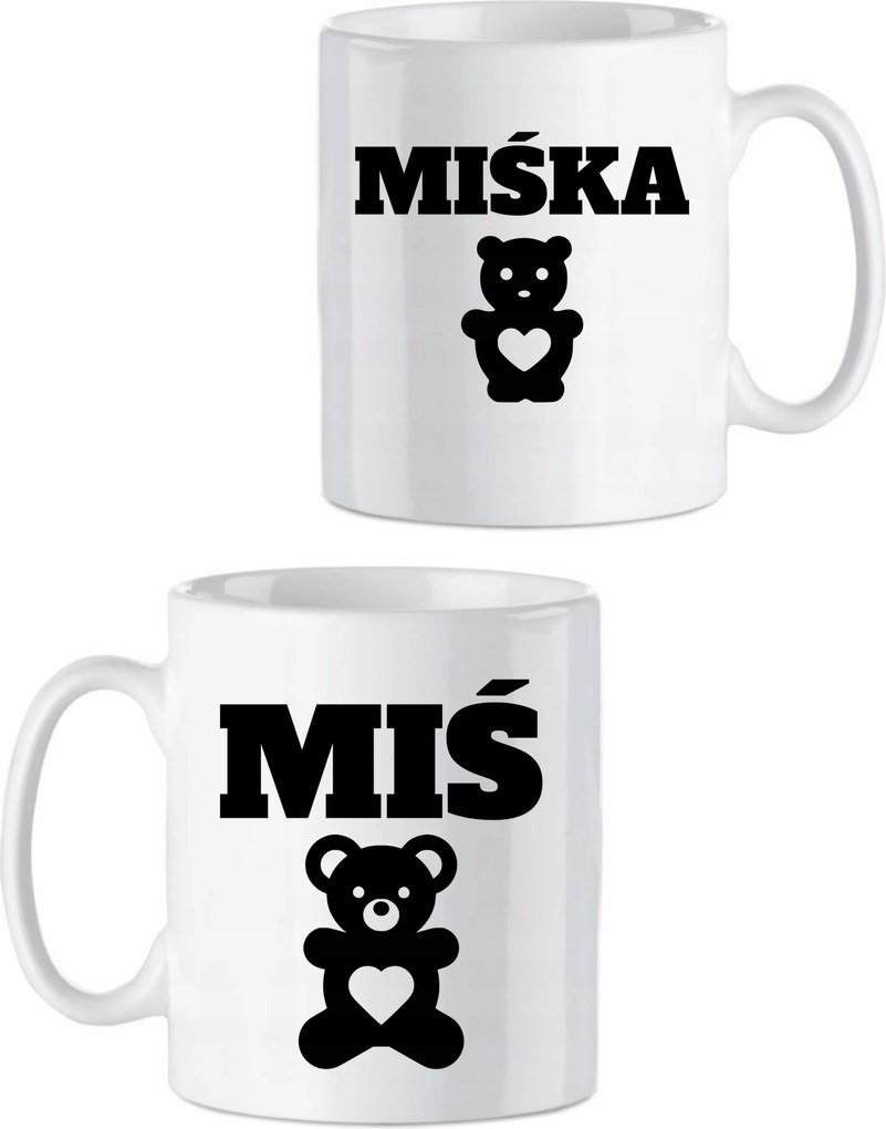 330 ml-es bögrék pároknak Valentin napra Maci maci Valentin nap Ajándék