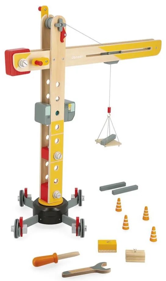 Janod - Fa daru BOLID daru emelő