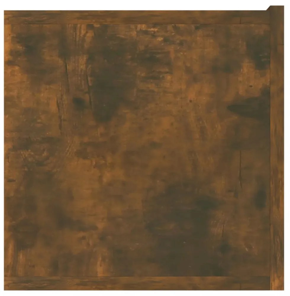 2 db füstös tölgy színű függő TV-szekrény 60 x 30 x 30 cm
