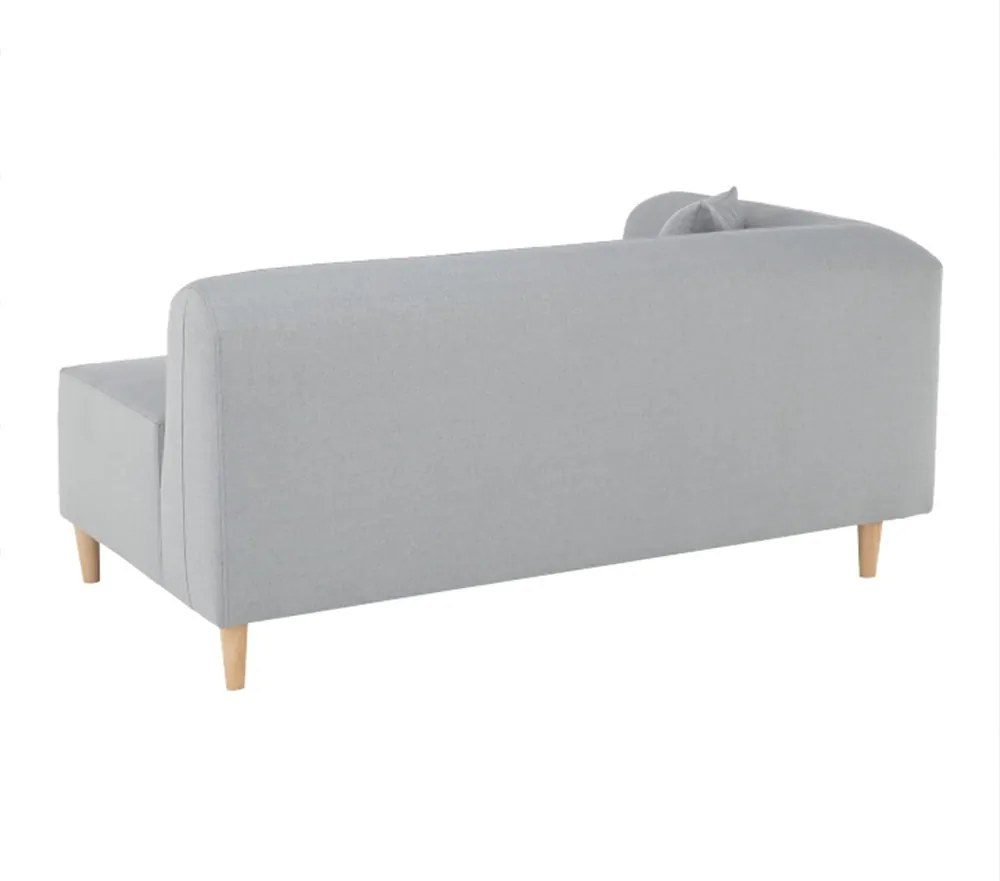 Kanapé, szürke, balos, BROKEN