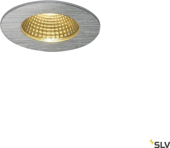 SLV PATTA-I 114426 Beépíthető spotlámpa 1x11W/LED 3000K 910LM IP20/IP65