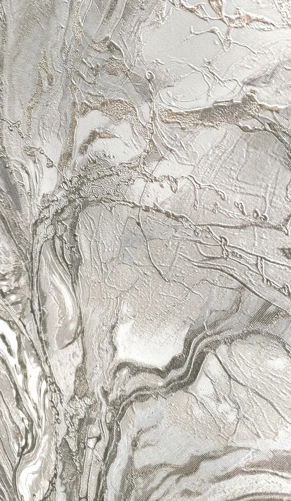 Vinyl tapéta flizelin elegáns utánzat festett márvány arany