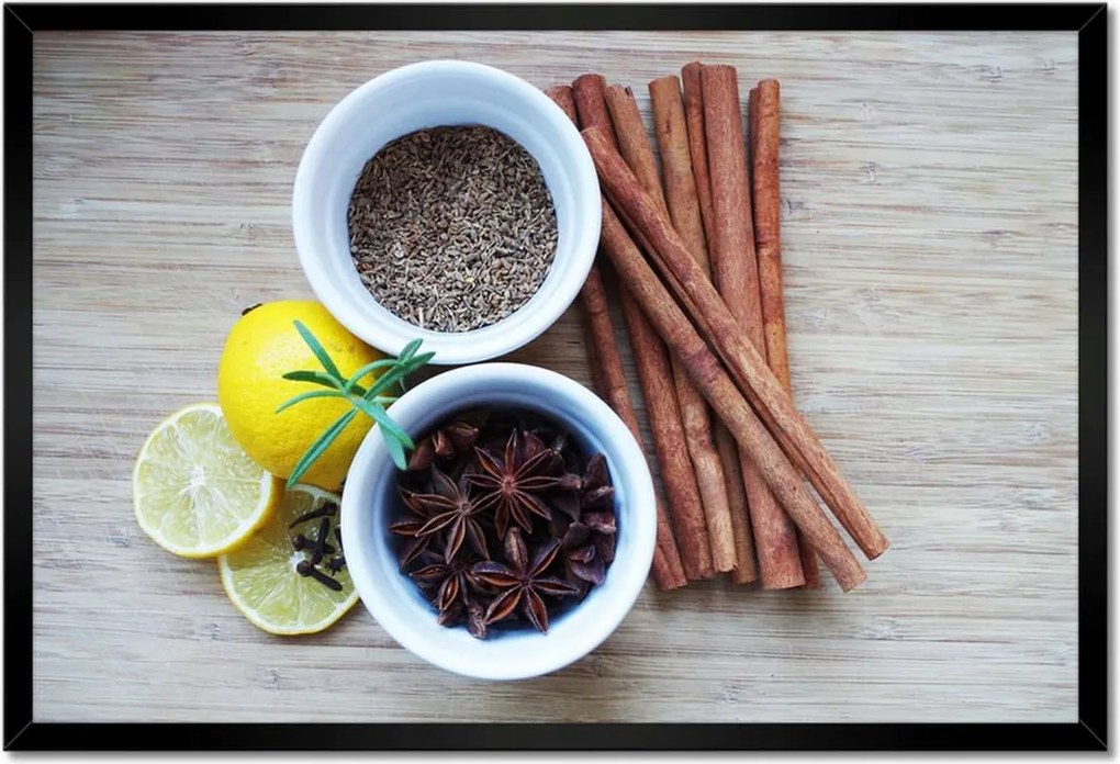 Poszterek keretben 60x40 Fűszeres élet Orient