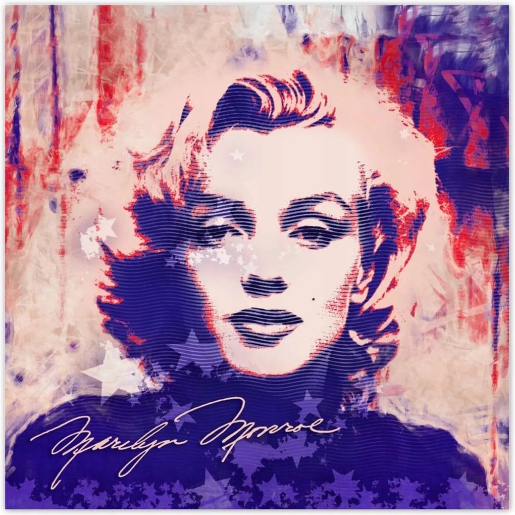 Poszterek 30x30 Marilyn Monroe Színésznő