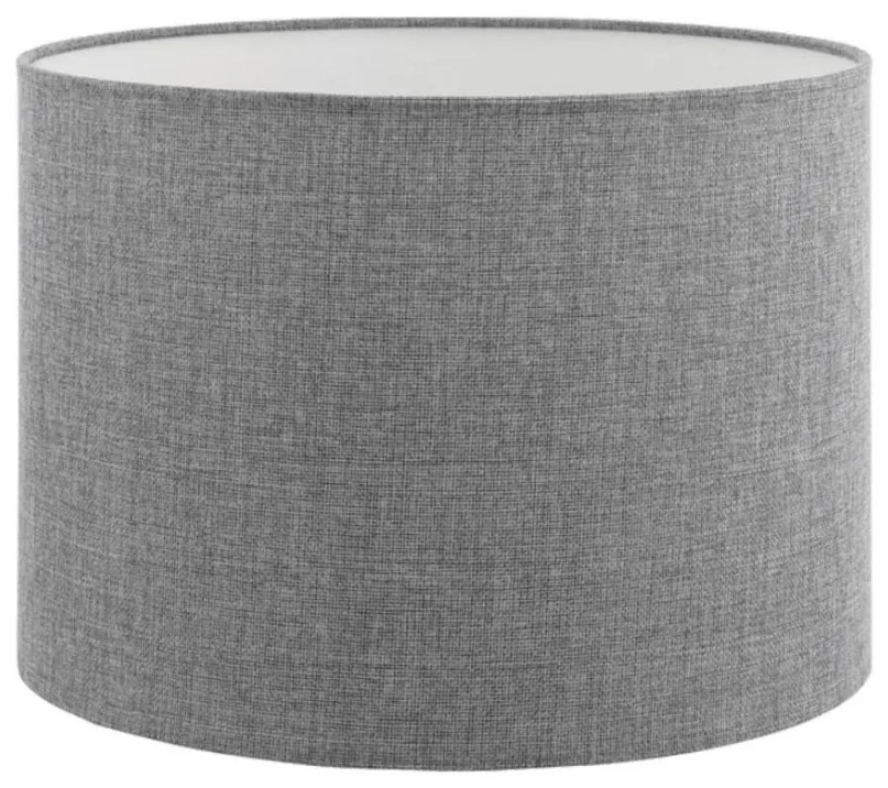 Eglo 32489 - TUNJA univerzális búra E27, átm. 30 cm, szürke